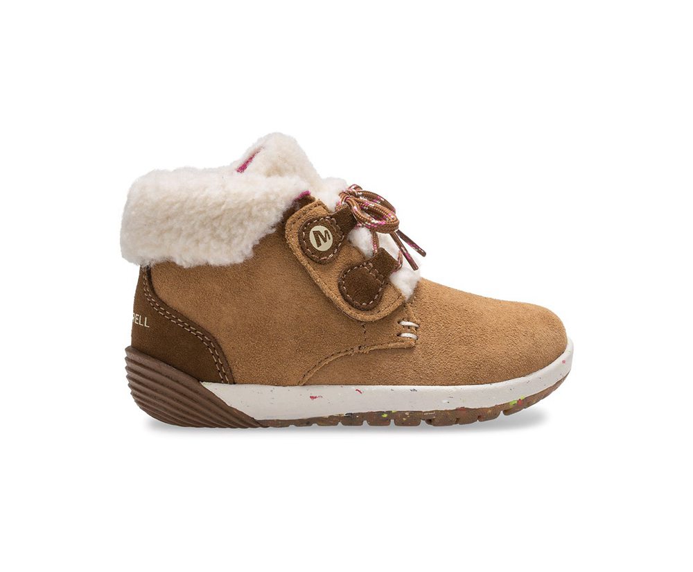 Merrell Støvler Børn - Bare Access Steps® Cocoa Jr. - Brune - MLG794102